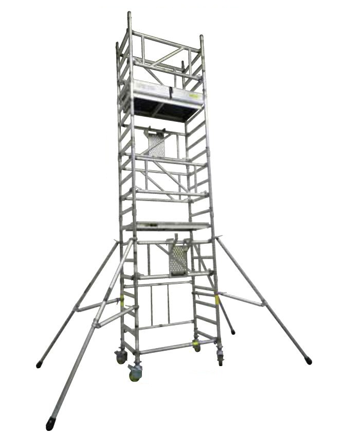 Little Jumbo 42071342 BoSS SOLO 1 person Rolling Scaffold