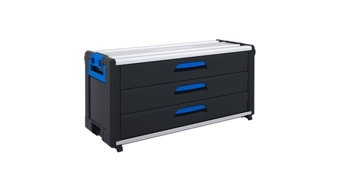 Sortimo 1000003792 WorkMo 44-500 with 3 drawers