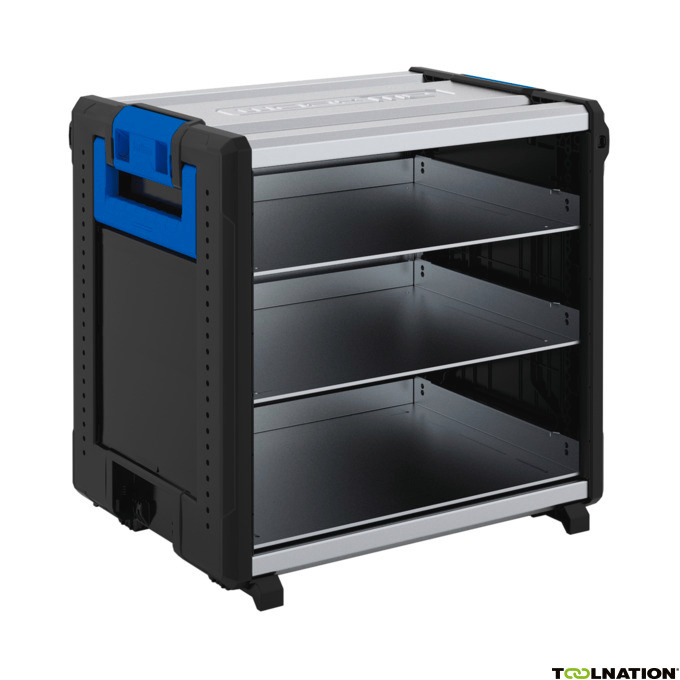 Sortimo 1000003813 WorkMo 24-500 with 3 BOXXes