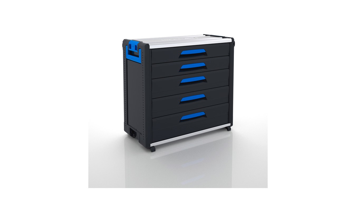 Sortimo 1000004436 WorkMo 34-750 with 5 drawers