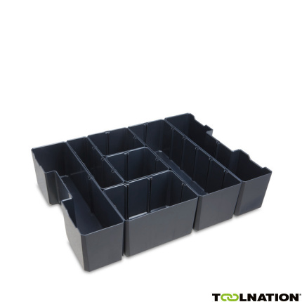 Sortimo 1000011036 Insert boxes set 7 pcs. H95 L-BOXX G4 S