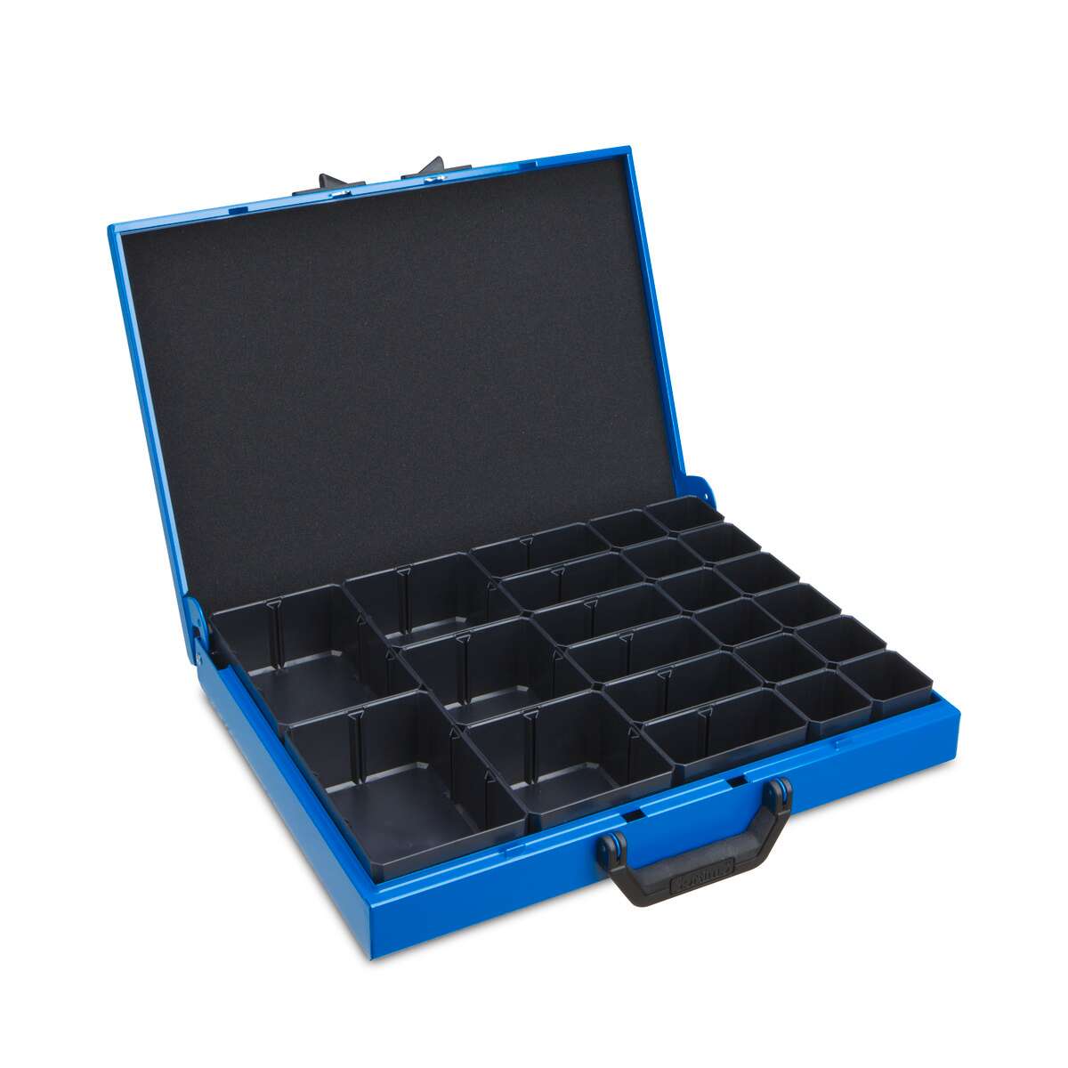 Sortimo 1000011067 KM321 Metal Case, including IBS H63 23-piece S insert
