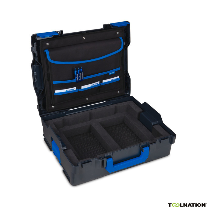 Bosch Sortimo L-BOXX 136 Tool Case – Blackline, Size 2, Empty ABS, 4260339988912