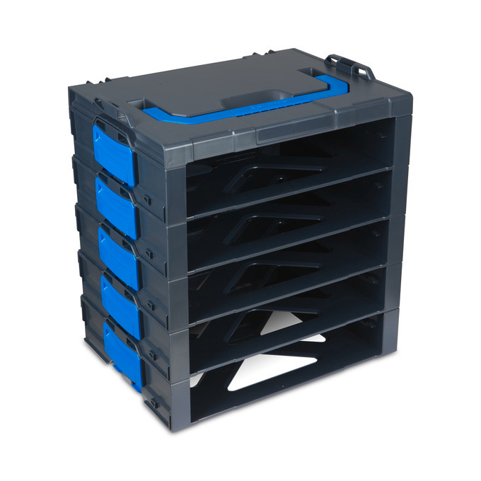 Sortimo 6000011092 I-BOXX Rack G 5 components
