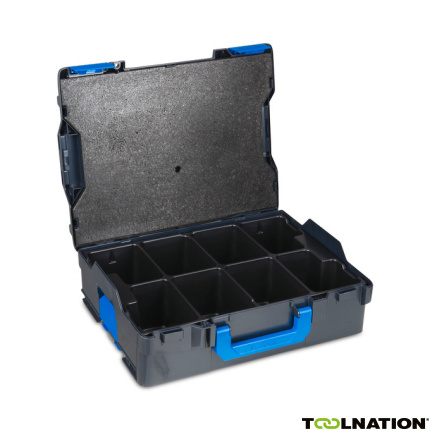 Sortimo 1000011321 L-BOXX 136 G4 with spare parts drawer 8 M