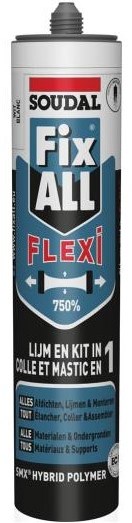 Soudal 105029 Montagekit Fix - All Flexi White 290ml