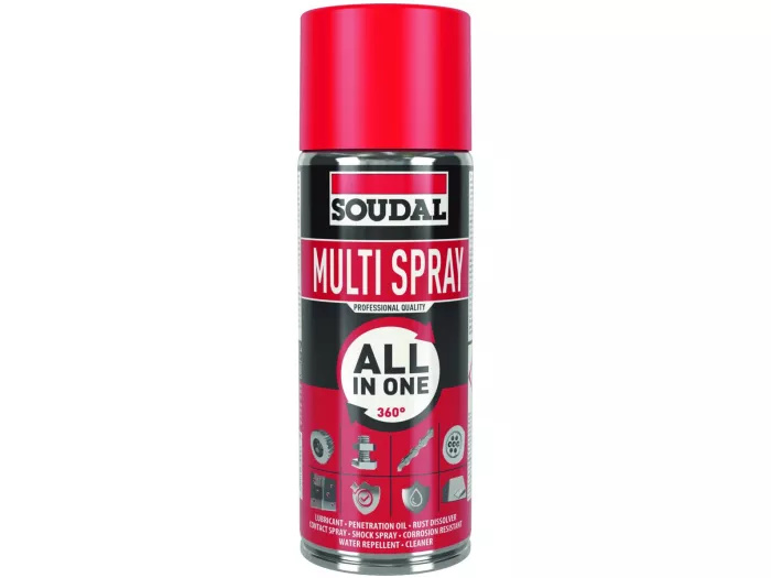 Soudal 119707 Multi Spray 8-in-1, 300 ml