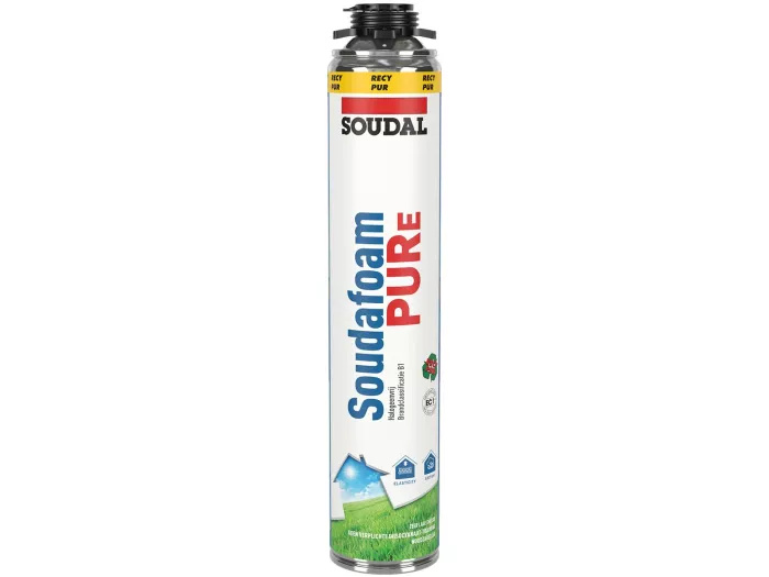 Soudal 169645 Soudafoam PURe PU Gun Foam 700 ml  
