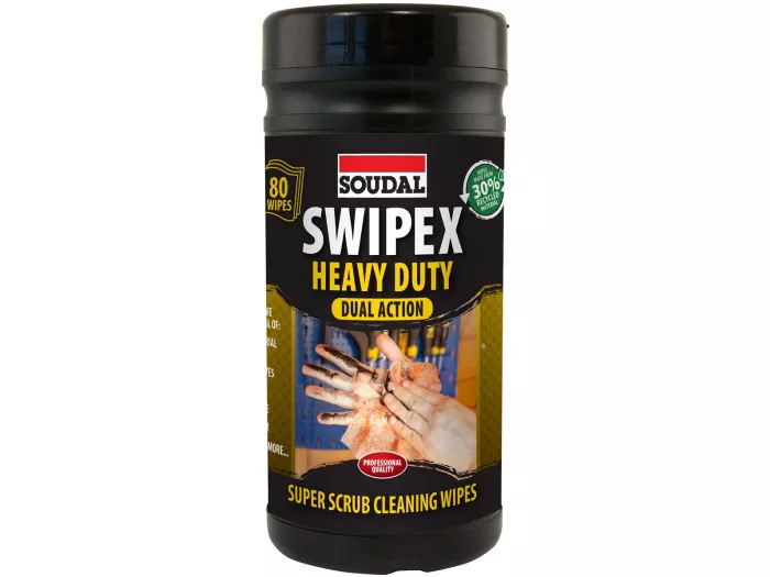 Soudal 174760 Swipex Heavy Duty Cleaning Wipes
