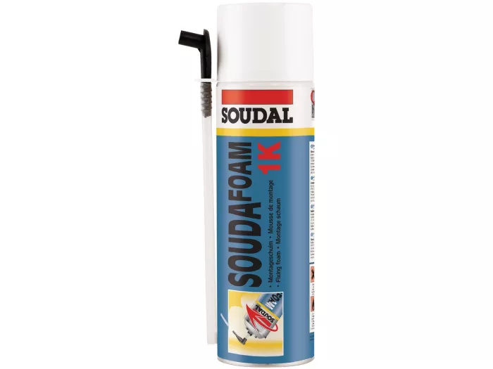 Soudal 100392 Soudafoam 1K Champagne 500 ml