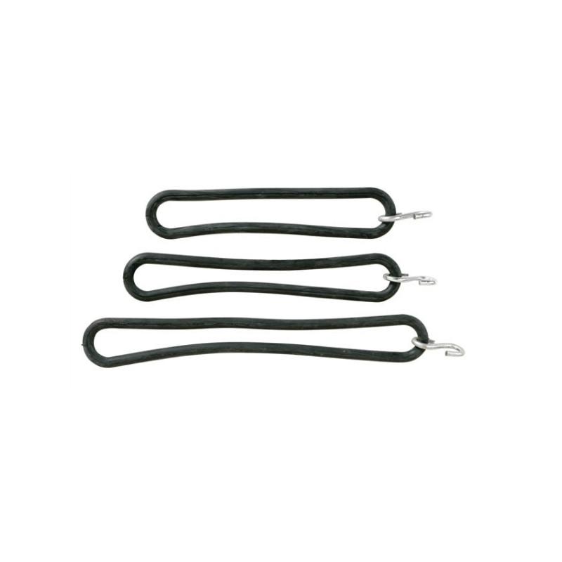 Little Jumbo 32118804 Rubber tension elastic 40cm with S-hook bag 25 pcs.