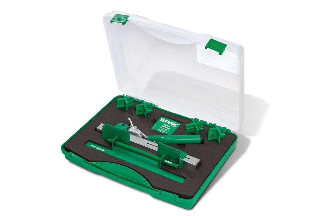 SPAX 5009409872009 SPAX TERRACE KAIMAN PRO CONTENTS 1 ST KAIMAN VERSION 3.0, 1 LINER, 4 SPACERS