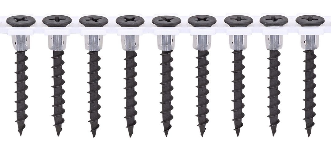 SPAX 1891170390256 Drywall Screw 3.9 x 25 mm, Trumpet Head, Cross PH2, Coarse Thread, Phosphated - 1000ST on a roll