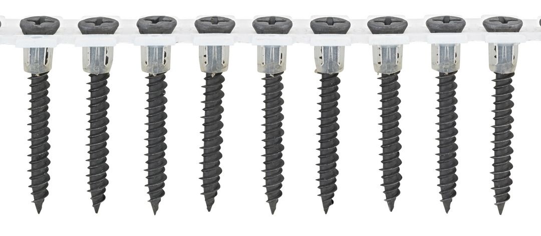 SPAX 1791170390456 Drywall screw 3.9 x 45 mm, Countersunk head, Cross PH2, Hilo thread, Phosphated - 1000ST on roll