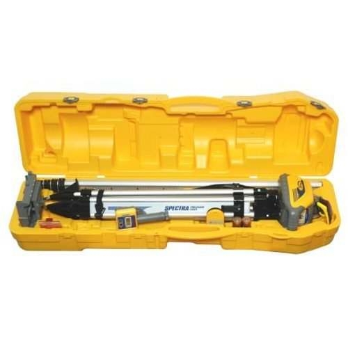 Spectra Physics 600508 HV101Plus Rotating demolition laser + tripod + remote control (package)
