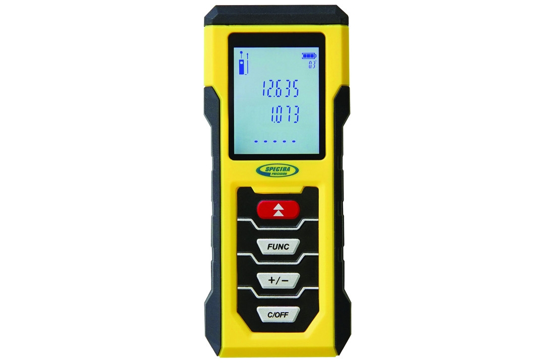 Spectra Physics 129598 QM20 Distance meter 50 mtr.
