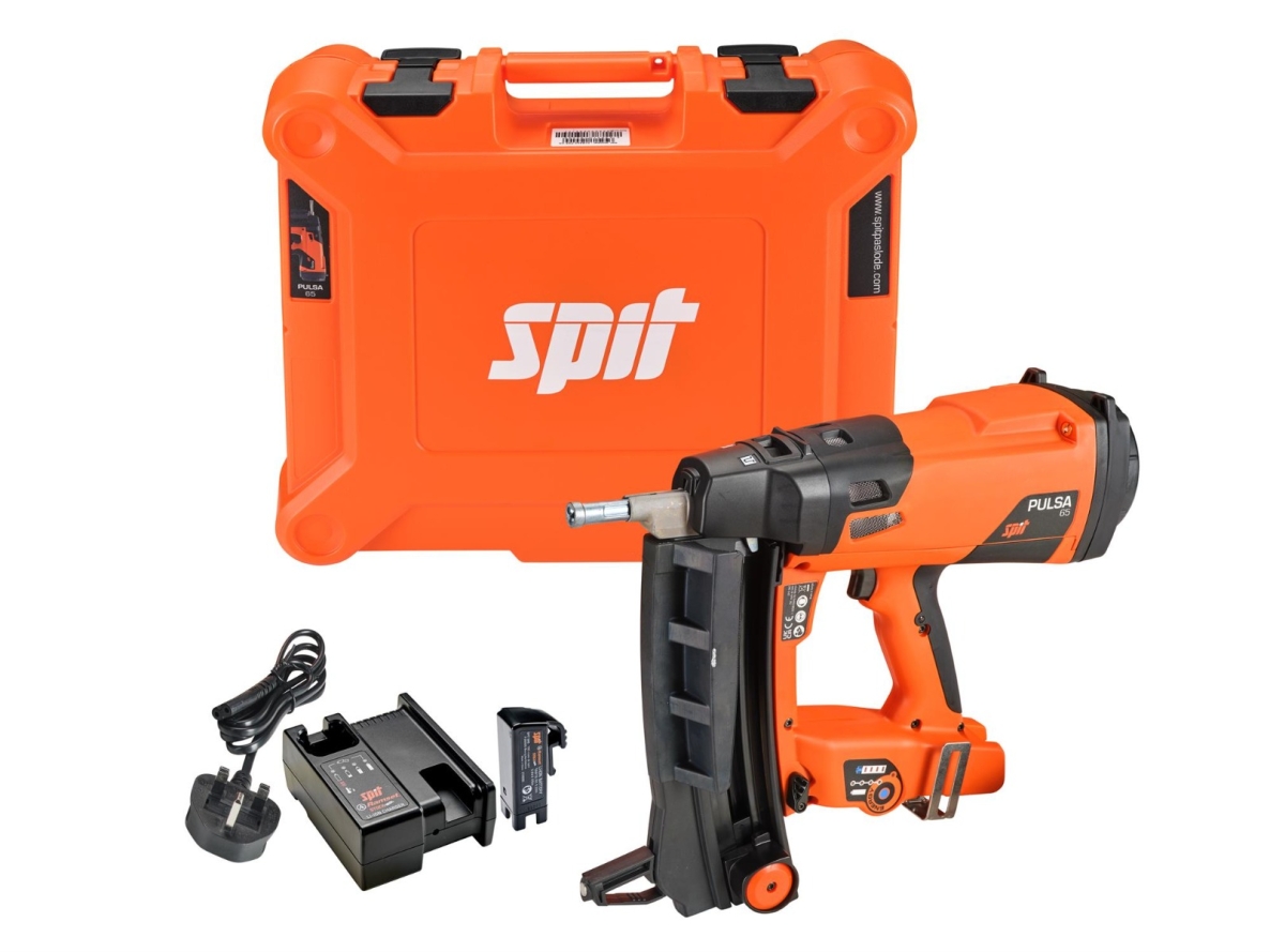 Spit 019446 Pulsa 65 Gastacker for the contractor 15-65 mm + additional security