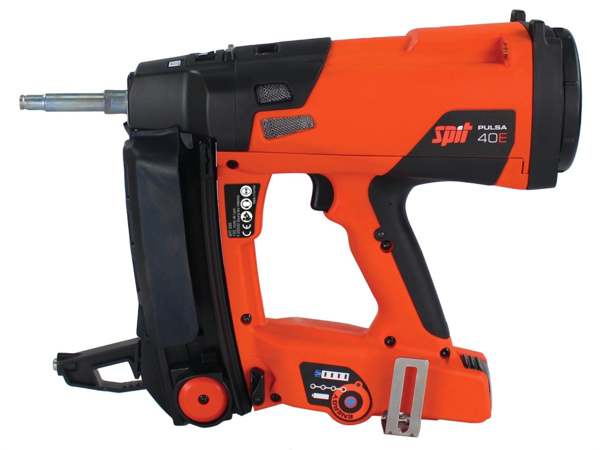 Spit 019650 Pulsa 40E Cordless Gas Nailer Installation and Electrician 15-40 mm