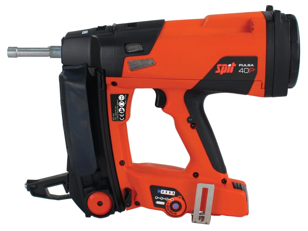 Spit 019652 Pulsa 40P+ Gastacker for Contractors 15–40 mm + Extra Safety