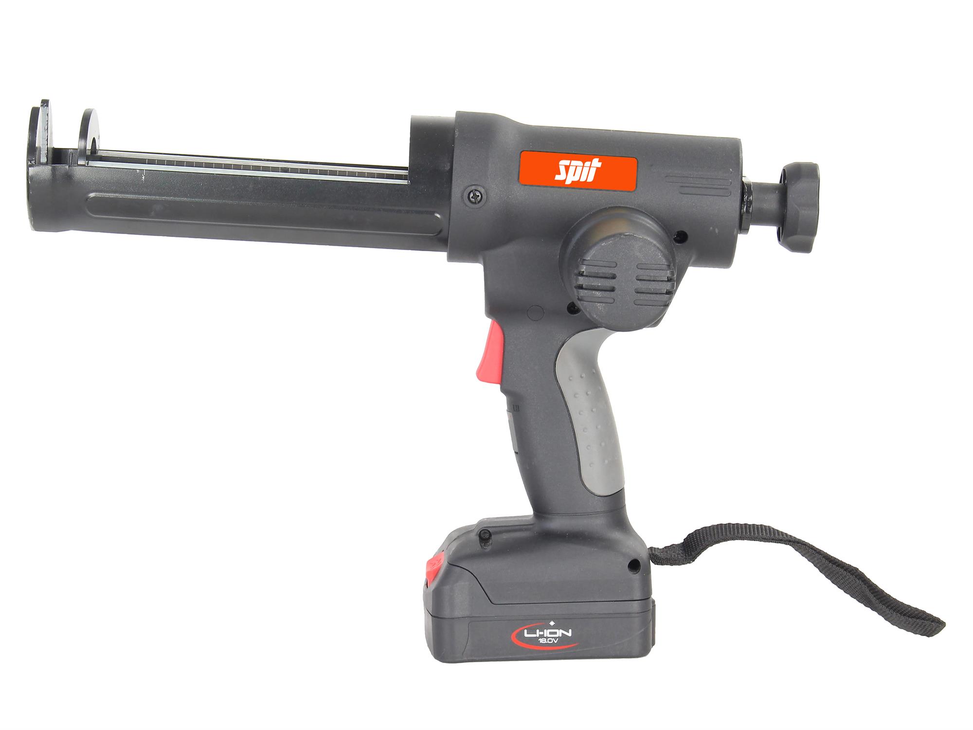 Spit 054747 Pack EGI 380-410 Injection gun for chemical anchoring 18V 2.5Ah Li-Ion in case