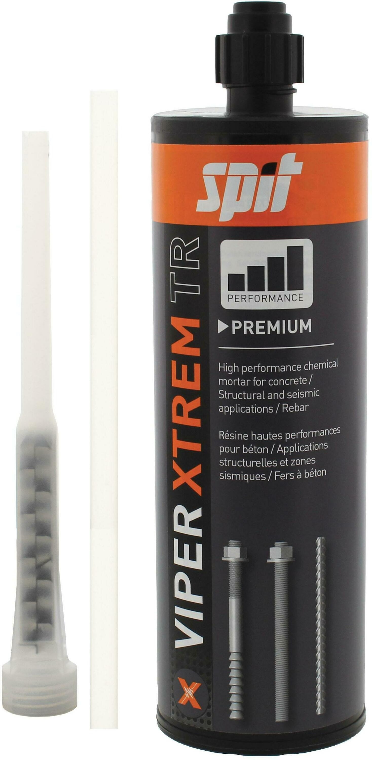 Spit 060201 VIPER XTREM chemical mortar 410 ml (25 pcs.)