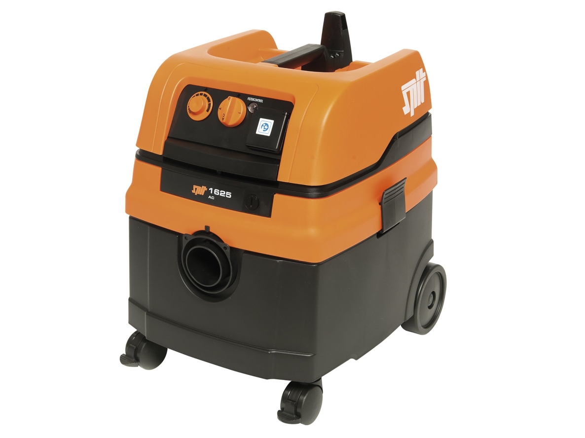 Spit 620912 AC1625 Wet & Dry Vacuum Cleaner with Automatic Filter Cleaning (25 Litres)