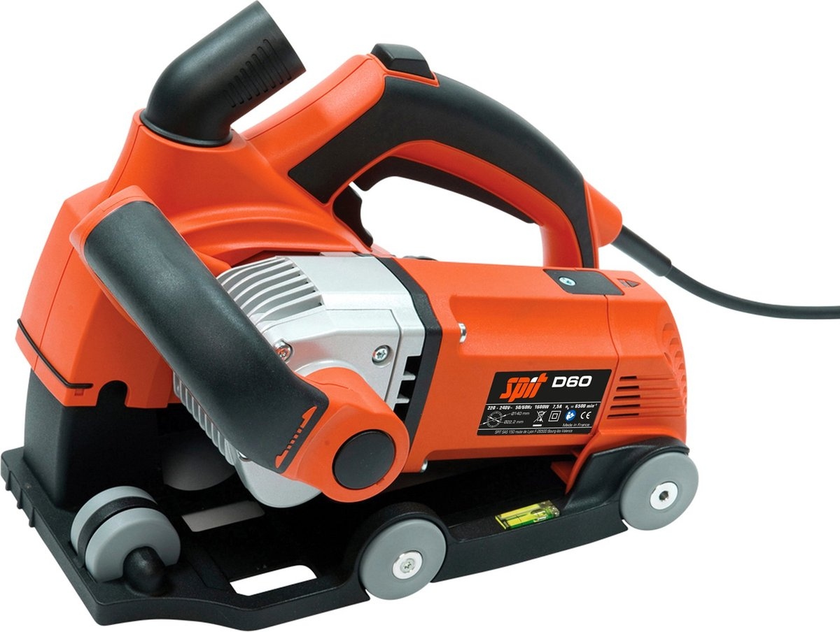 Spit 811223 D60 Wall cutter 1600 Watt 2 Diamond saw blades