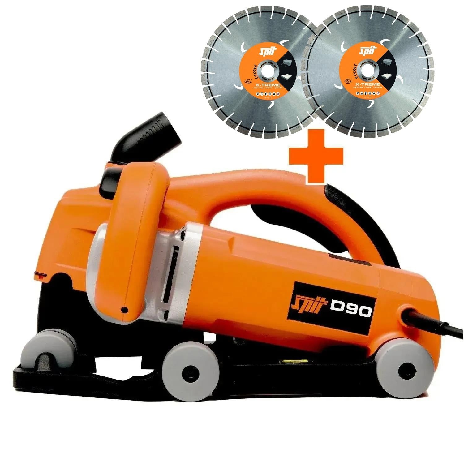 Spit 811242 D90 Slot saw (incl.2 x diamond saw blade Xtreme)