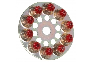 Spit Accessories 011658 Cartridges Red 6,3/10 100 pcs