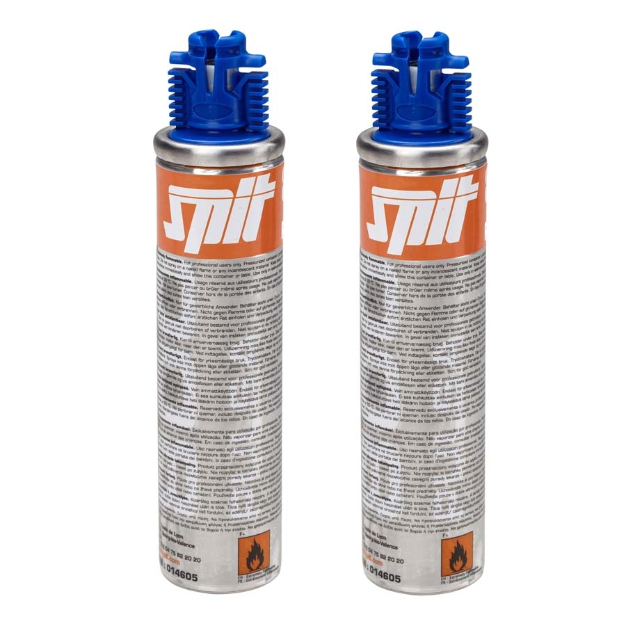 Spit Accessories 011773 GAS CARTRIDGE - PULSA 800 (2 PIECES)