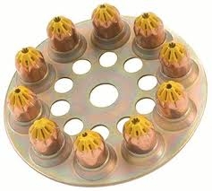 Spit Accessories 031700 Cartridges Yellow 6,3/10 100 Pieces
