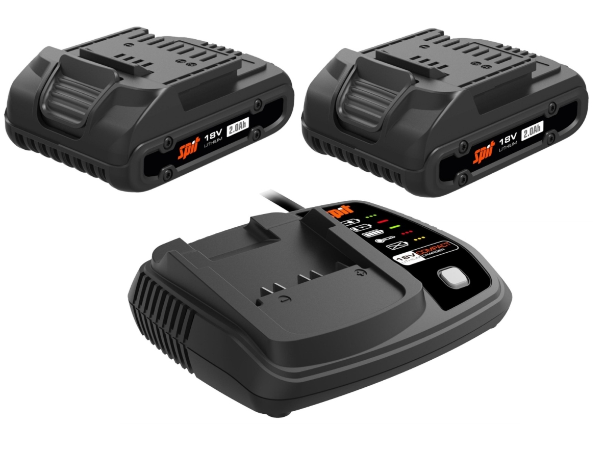Spit Accessories 054547 Energy Pack 18 Volt 2.0Ah