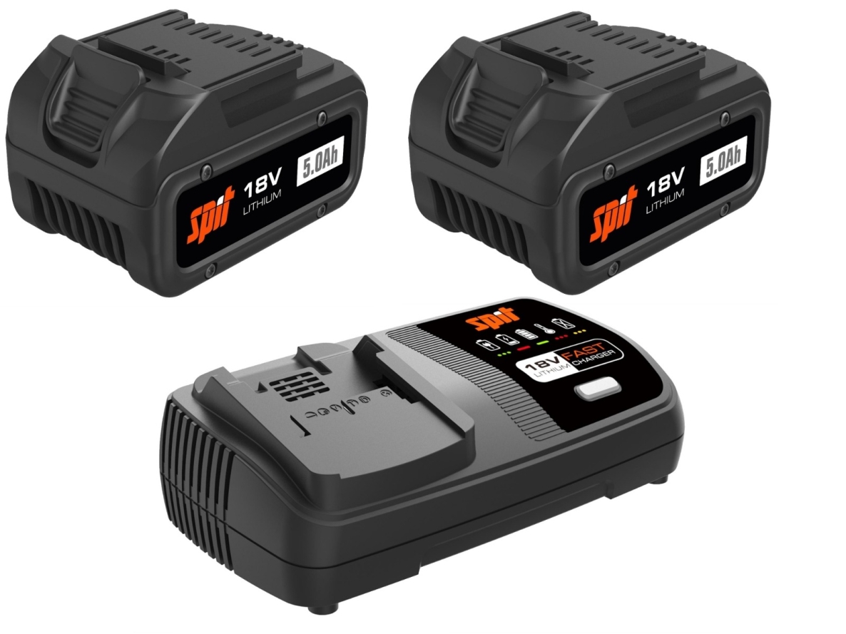 Spit Accessories 054548 Energy Pack 18 Volt 5.0Ah