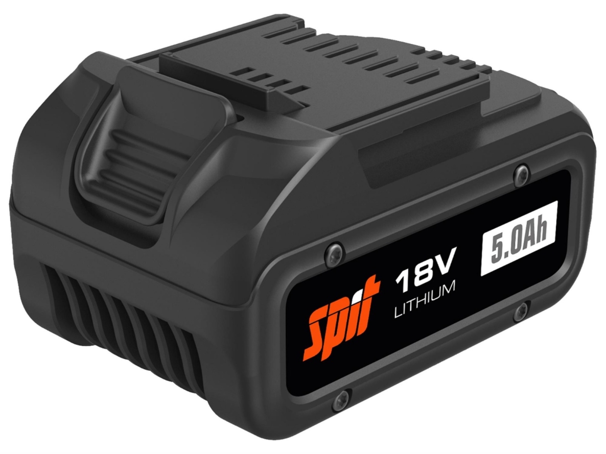 Spit Accessories 054551 Battery 18V 5.0AH Li-Ion