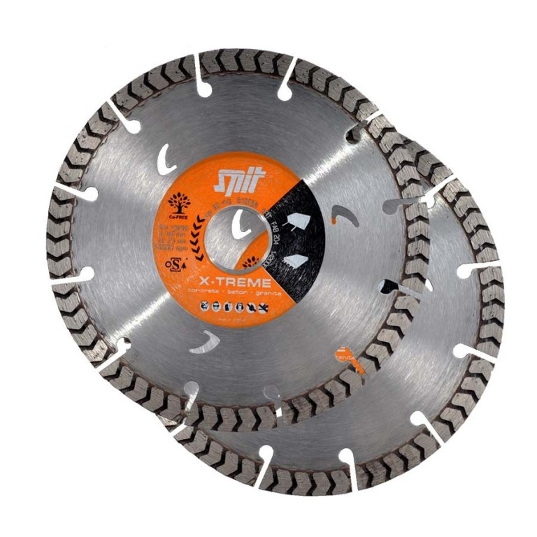 Spit Accessories 610059 Diamond disc D.140 / 22.2 mm XTREME CONCRETE Set
