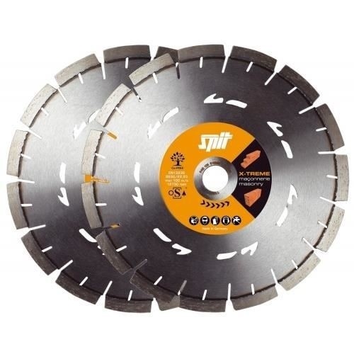 Spit Accessories 610093 D.140 / 22.2 MM XTREME UNIVERSAL Diamond Blade Set
