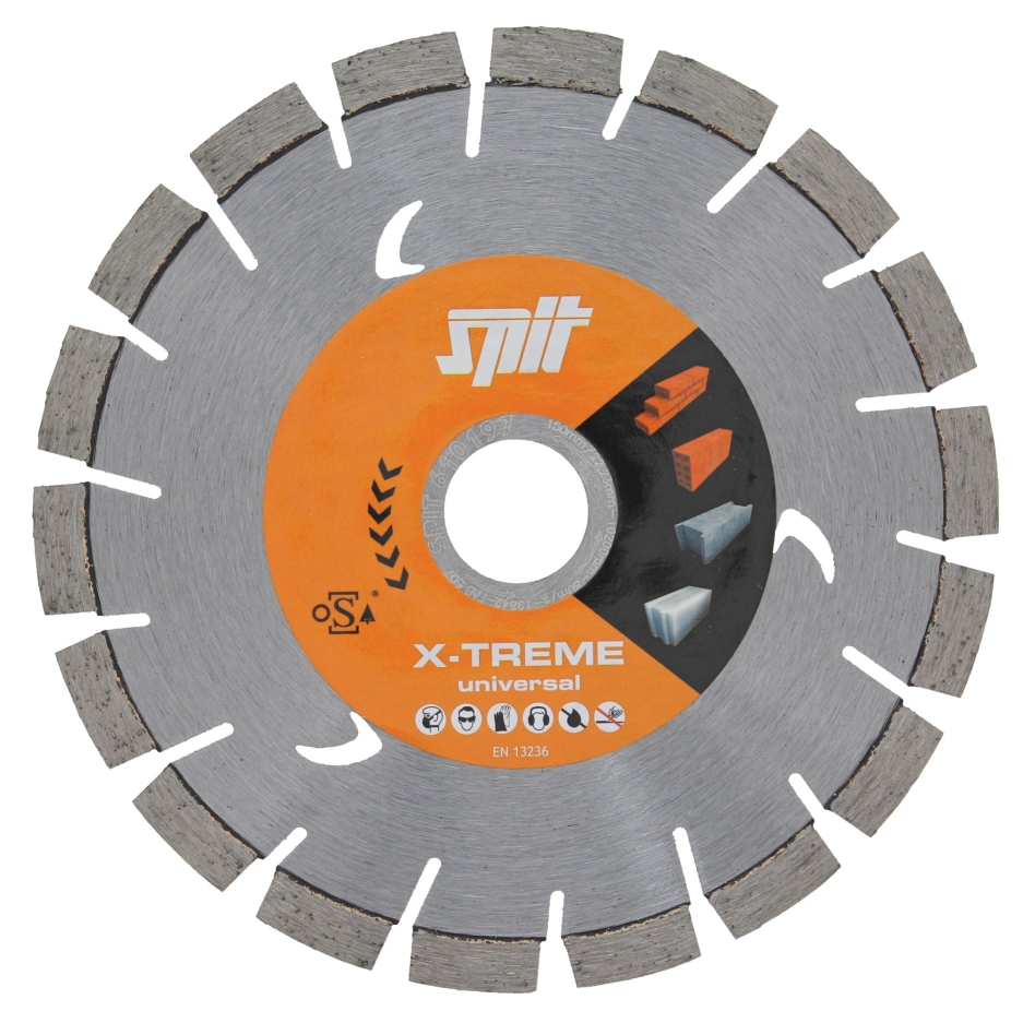 Spit Accessories 610103 Diamond disc D.230 / 22.2 mm XTREME UNIVERSAL