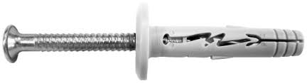 Spit Fasteners 050119 Hit M 6 x 40/12 P Impact plug with collar 100 pieces