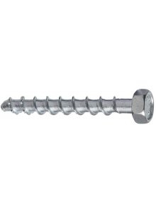 Spit Fasteners 058784 6 x 60/5 Tapcon II Dome Concrete Screw T30 100 pieces