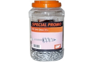 Spit Fasteners 060141 DRIVA TP12 Drywall plug + screw 500 pieces