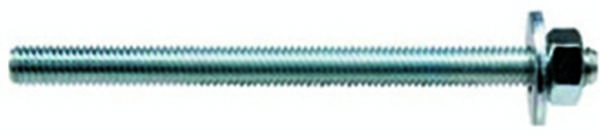 Spit Fasteners 055801 Anchor rod M10 X 130 Galvanized 10 pcs.