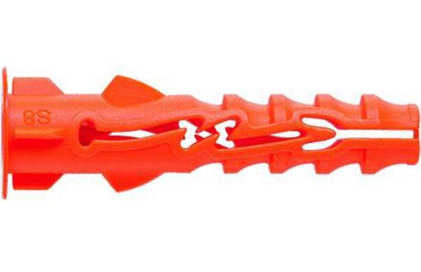 Spit Fasteners 057080 D.6 x 30 Nylon Plug with collar 100 pieces