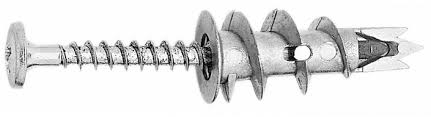 Spit Fasteners 059380 DRIVA TF27 Drywall plug + screw, oblique head 100 pieces