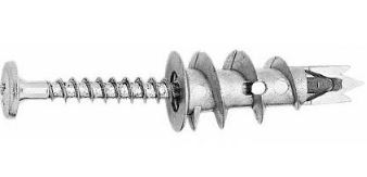 Spit Bevestiging 060141 DRIVA TP12 Gipsplaatplug + schroef 500 stuks