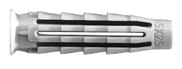 Spit Fasteners 565648 PRO6 8 x 40 Universal plug with screw 50 pieces