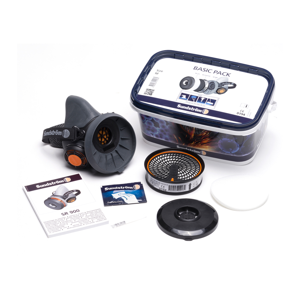 Sundström H05-0004 SR900 Basic Pack Complete Half Mask P3