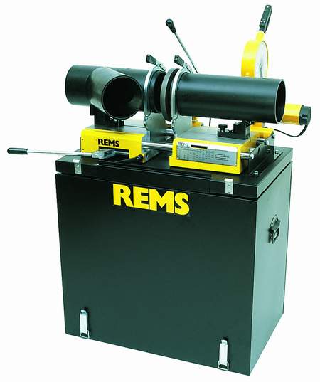 Rems 254020 R220 SSM 250 KS-EE Plastic pipe welder 75-250 mm