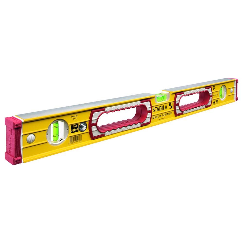 Stabila 15236 Type 196-2 spirit level, 122 cm