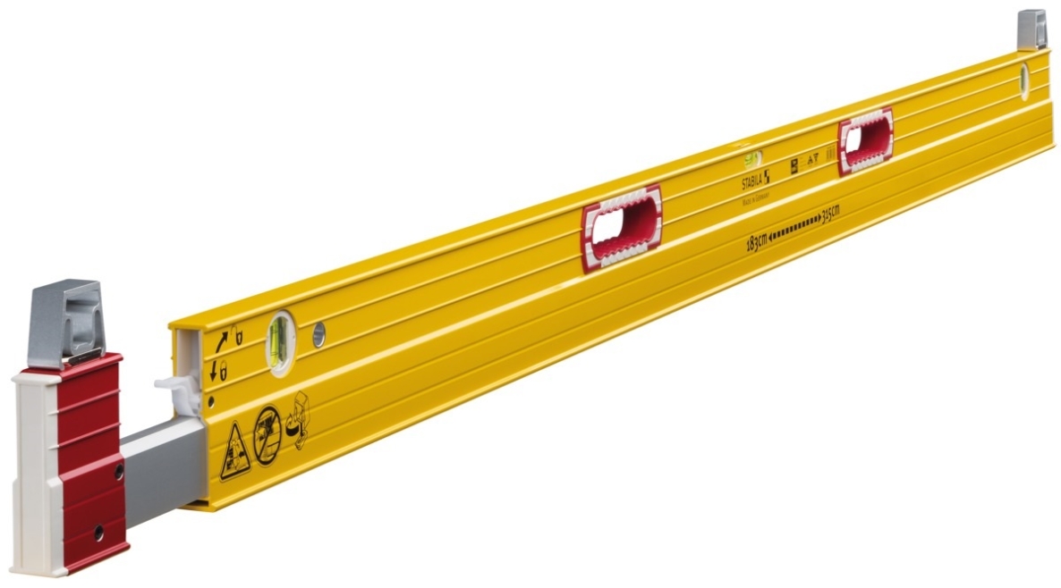 Stabila 17710 106 TM Telescopic spirit level magnetic 186-318 cm