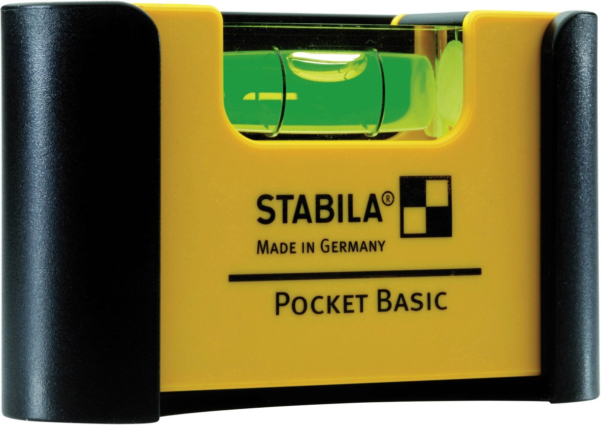 Stabila 18115 Spirit Level Magnetic Pocket with Belt Clip Electric